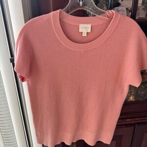 Cyrus Soft Pink Knit Top